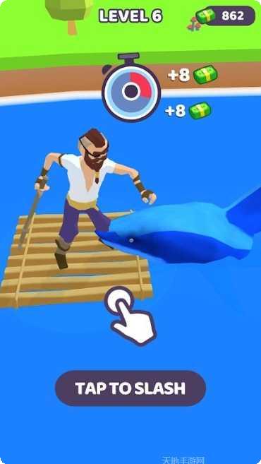 木筏保卫战攻略