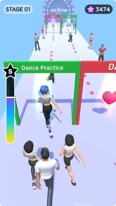 偶像女王服装搭配