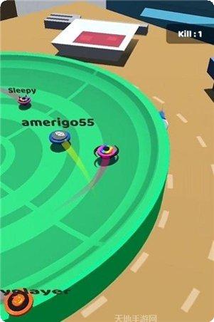 旋转陀螺大作战游戏攻略