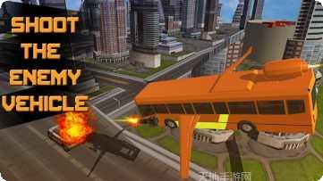 未来的汽车盗窃游戏攻略