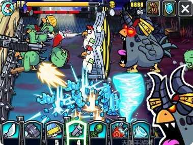 公鸡大战僵尸游戏攻略