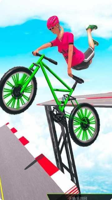 超级斜坡汽车跳跃攻略