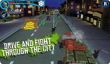 忍者神龟突变疯狂玩法技巧