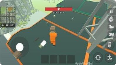 像素人射击前进技巧分享