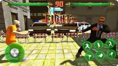 终极功夫之战角色介绍