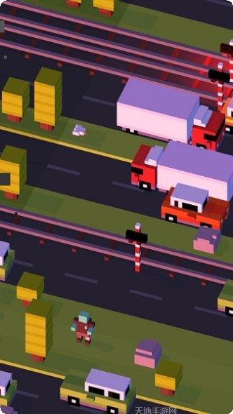 天天过马路隐藏关卡