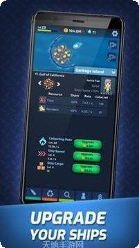 空闲海洋回收清洁玩法介绍