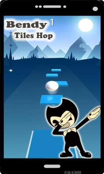 弯曲的瓷砖最新版本