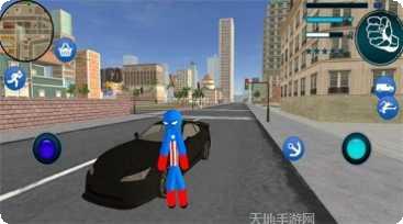 绳索火柴人英雄冒险