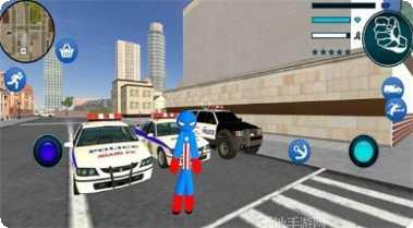 绳索火柴人英雄挑战