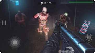 Zombie Sweeper玩法