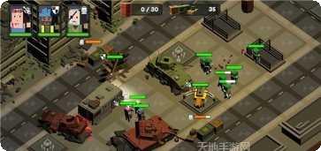 僵尸城市生存射击攻略