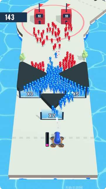 炮弹人冲冲冲玩法介绍