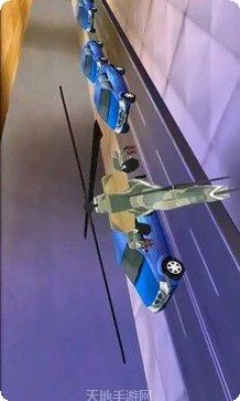 模拟直升机3D驾驶体验