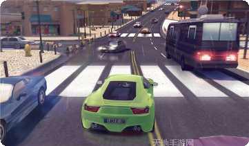 极限交通赛高速驾驶体验