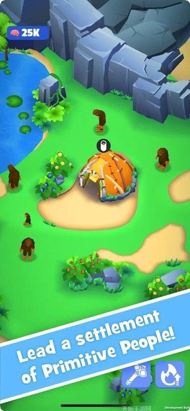 穴居人大冒险玩法介绍