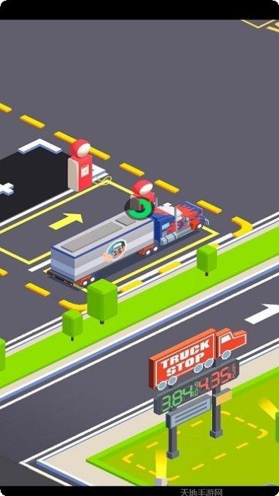 卡车停靠站游戏技巧