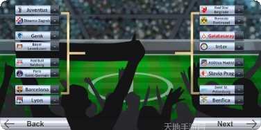 头足球冠军联赛中文版比赛模式