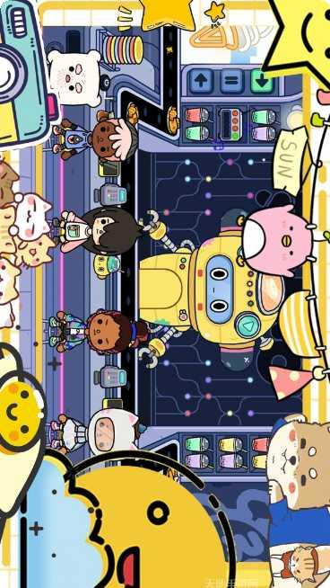 托卡邻居角色大全