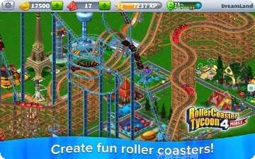 过山车之星模拟经营玩法