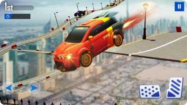 超级斜坡汽车跳跃玩法介绍