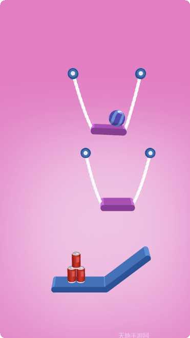 切绳子游戏攻略