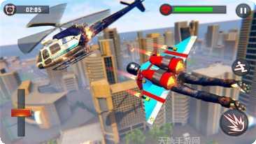 喷气背包小丑趣味闯关