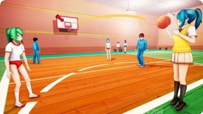 高中学校模拟器角色