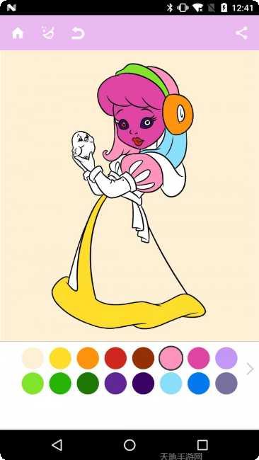 宝宝公主装扮换装玩法