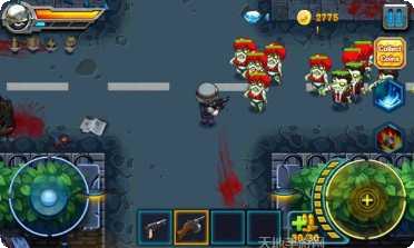 僵尸火车策略玩法