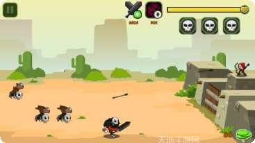 合并射手塔防怎么玩