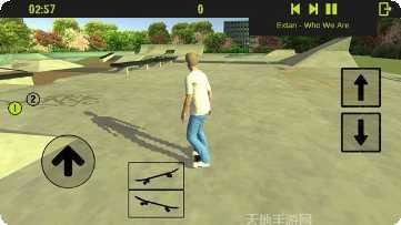 自由滑板3D苹果版