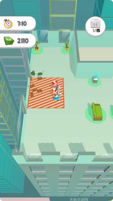 家具搬运工3D游戏攻略