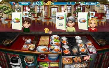 烹饪发烧友好友互动玩法