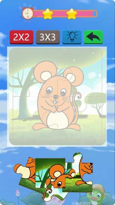 宝宝拼图游戏推荐