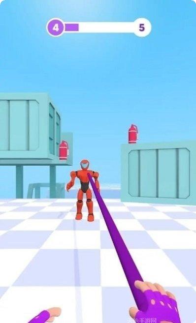 绳索战斗英雄攻略