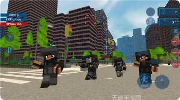 警察城市追捕游戏攻略