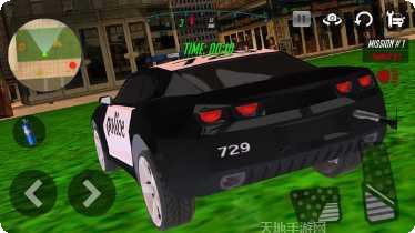 警察城市追捕玩法介绍