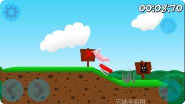 超级兔子人闯关视频