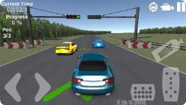 真实公路漂移战玩法攻略