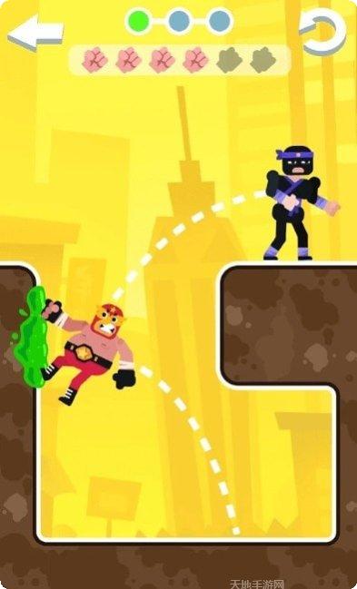 Punchclub格斗技巧