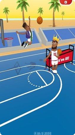 把他们都打下去游戏攻略