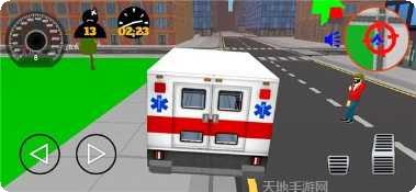 救护车模拟器2021驾驶体验
