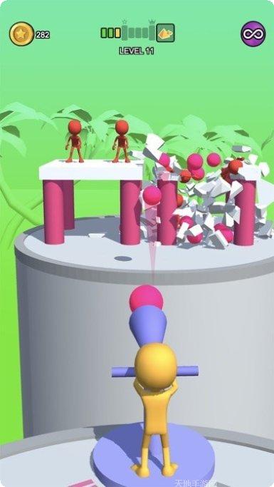 射击粉碎大师游戏攻略