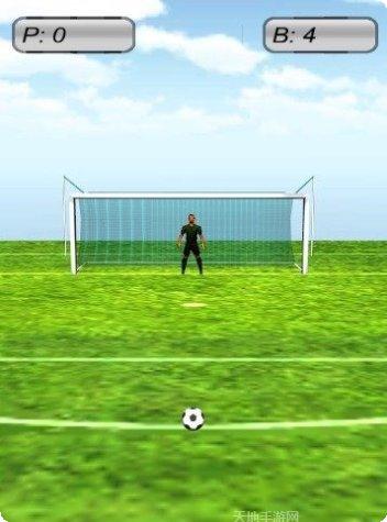 足球踢罢工得分挑战