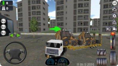 驾驶真正卡车安卓版