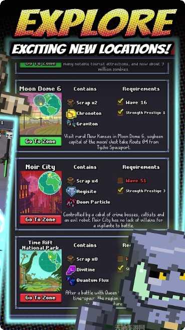 闲置僵尸大师游戏评测