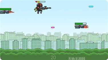 外星机器人射击最新版本