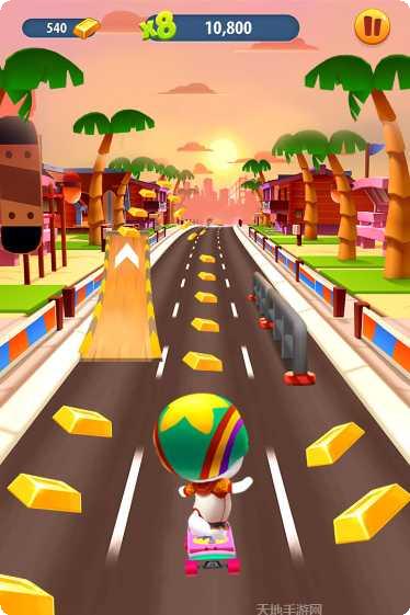 汤姆猫跑酷拉力赛下载