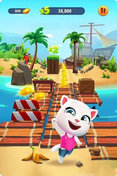 汤姆猫跑酷拉力赛最新版本